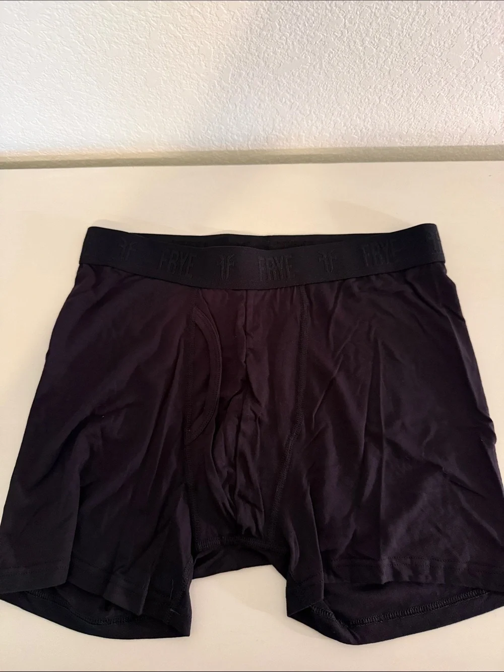 NWOT Frye 3-Pack Boxer Briefs in Black and Gray Tones